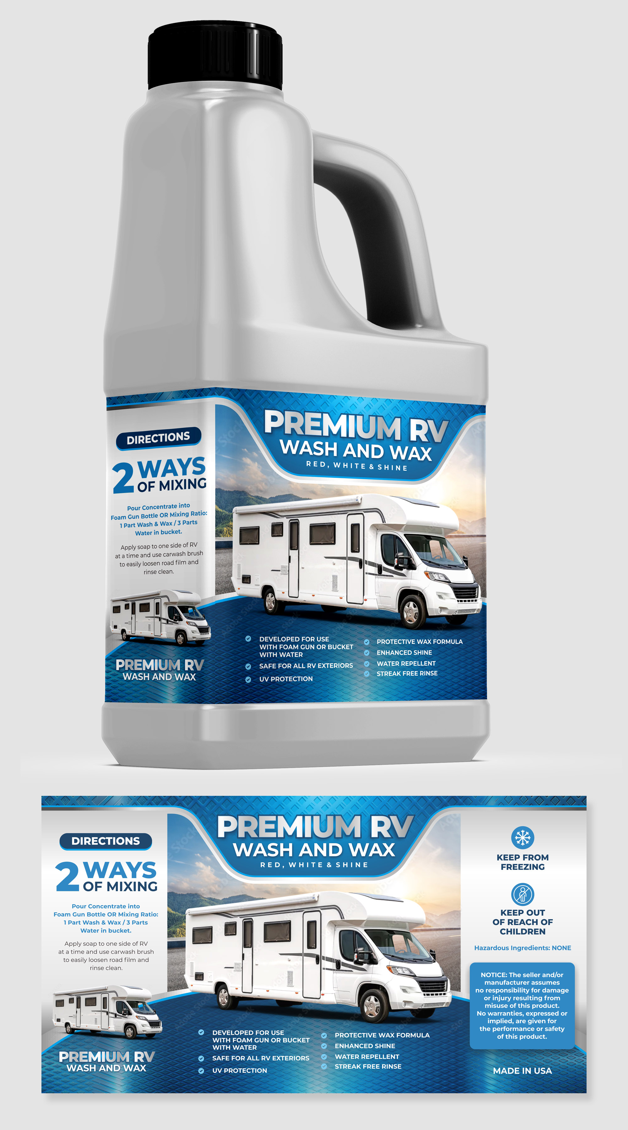 Label Design by Dzhafir for this project | Design #34001513