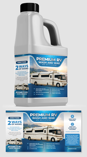 Etikett-Design von Dzhafir für dieses Projekt | Design: #34014323