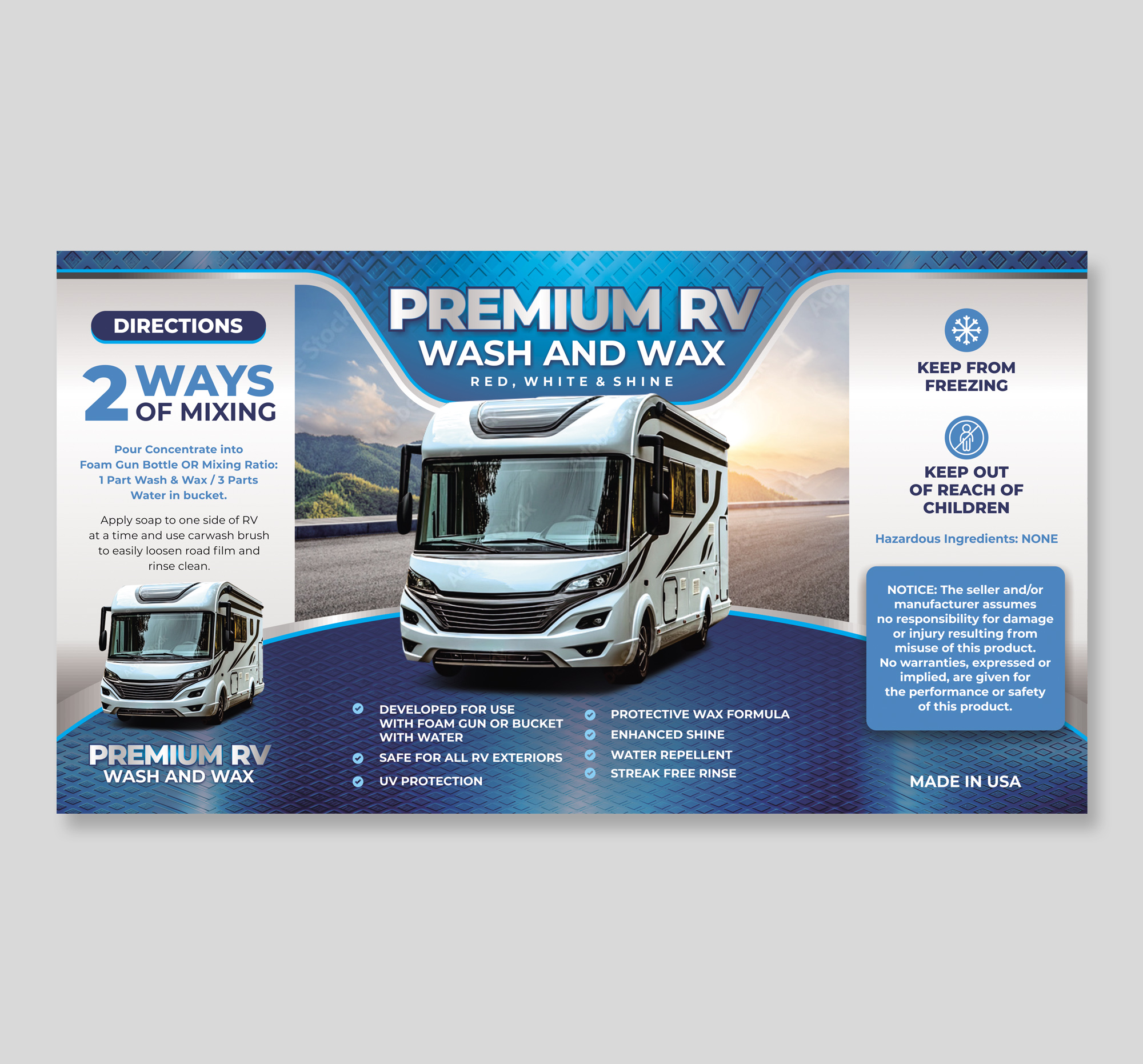 Label Design by Dzhafir for this project | Design #34021118