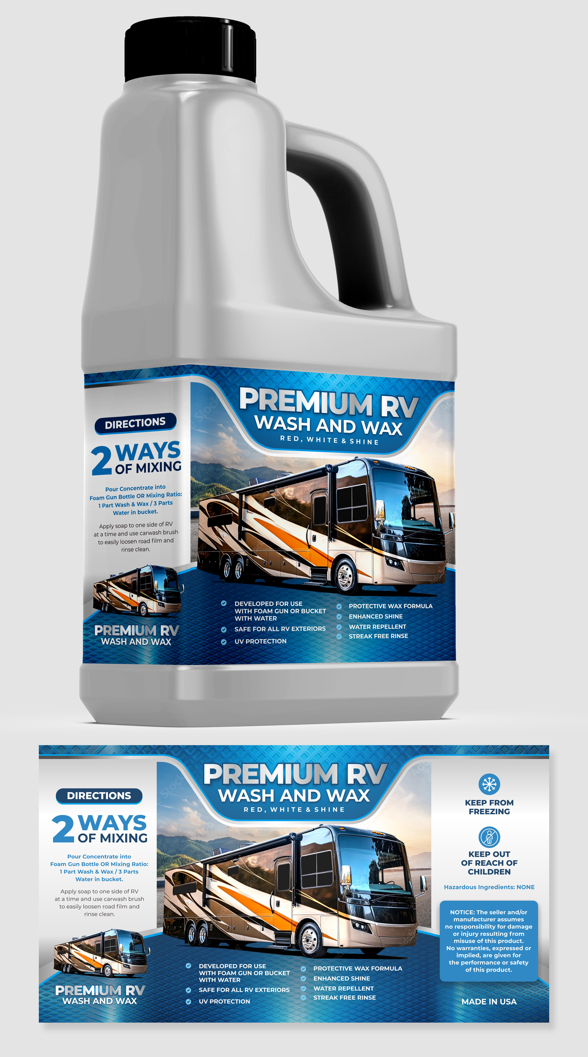 Etikett-Design von Dzhafir für dieses Projekt | Design #34025580