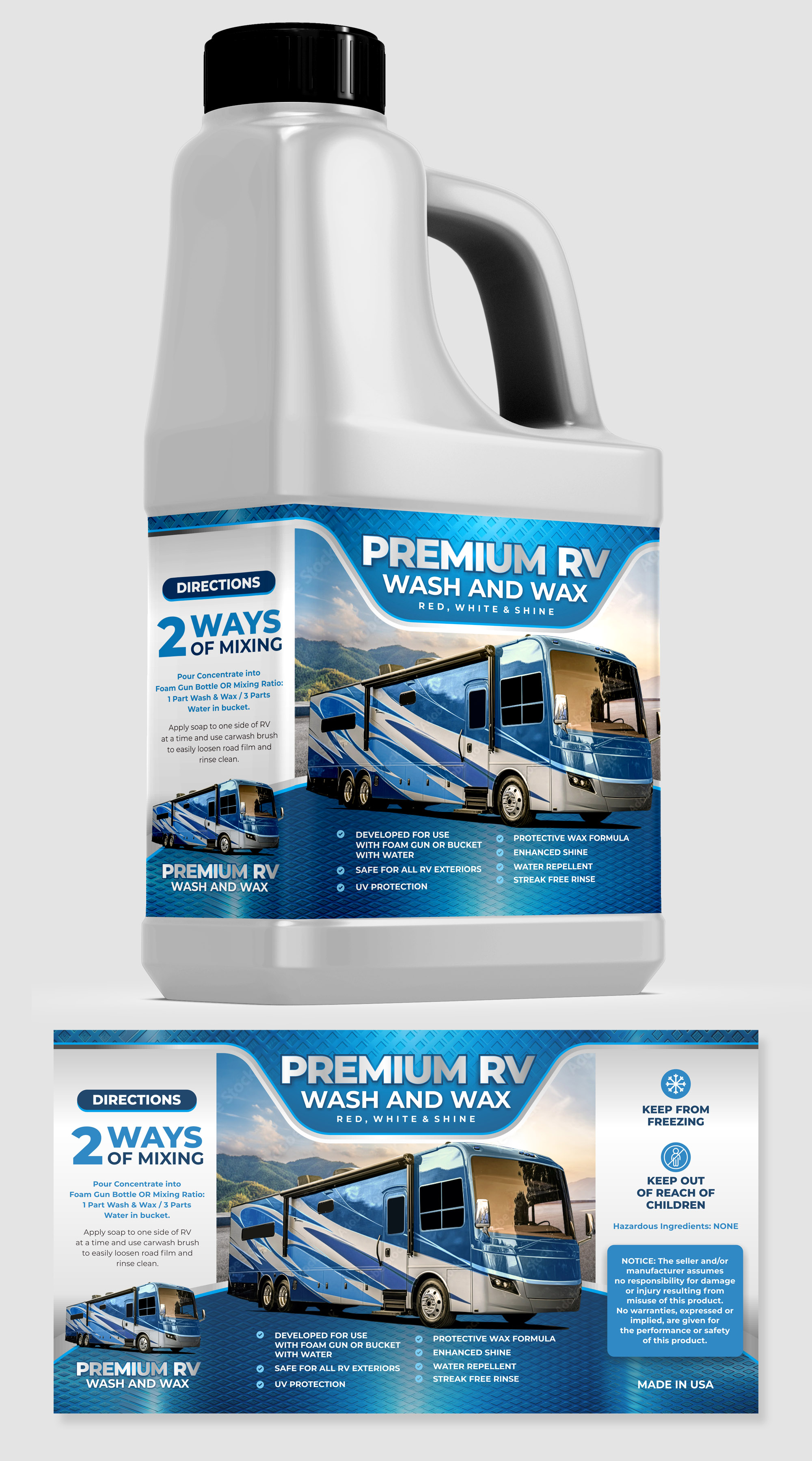 Label Design by Dzhafir for this project | Design #34029900