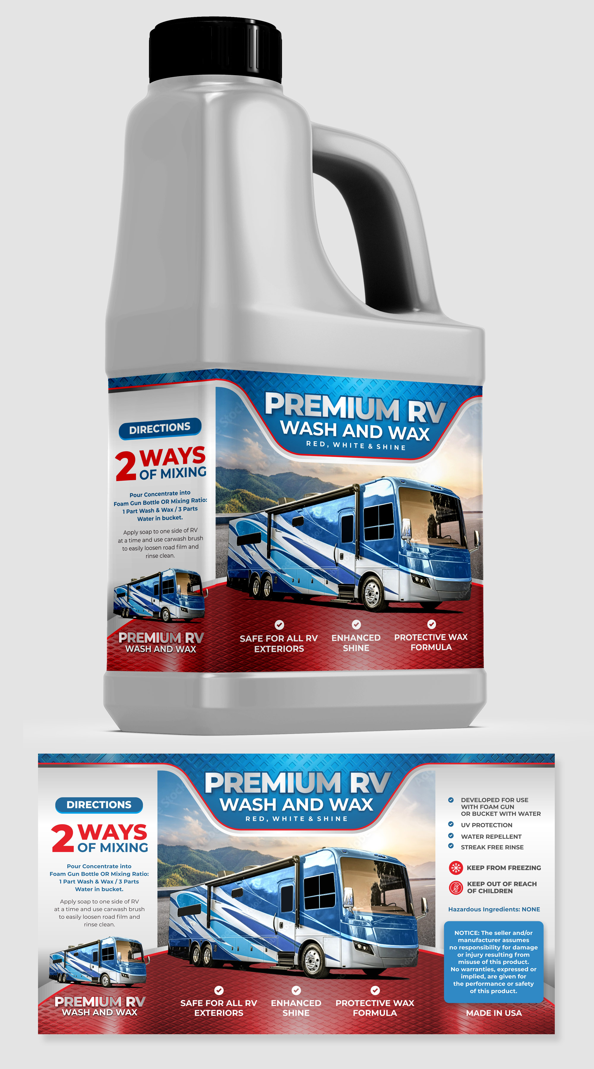 Label Design by Dzhafir for this project | Design #34039024