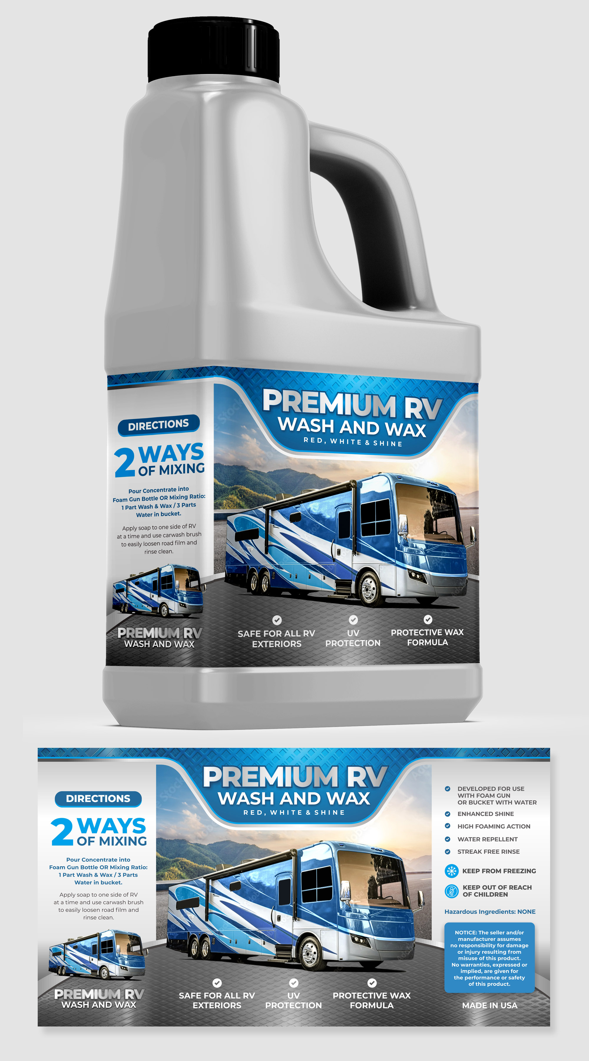 Label Design by Dzhafir for this project | Design #34046811