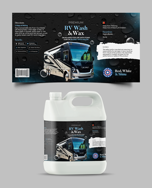 Etikett-Design von Graphic Guy für dieses Projekt | Design: #34026982