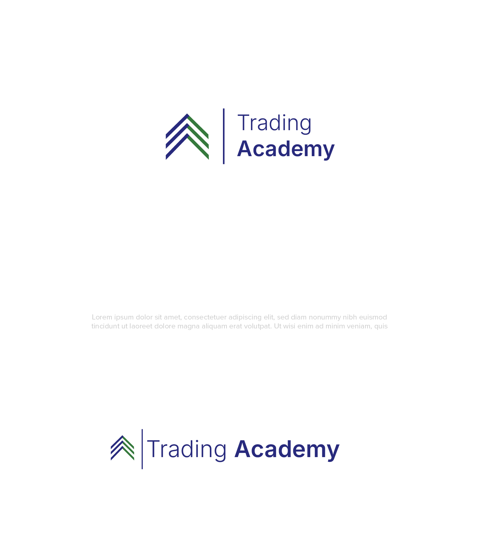 Diseño de Logo por RikoAji para Online Trading Academy | Diseño #34055806
