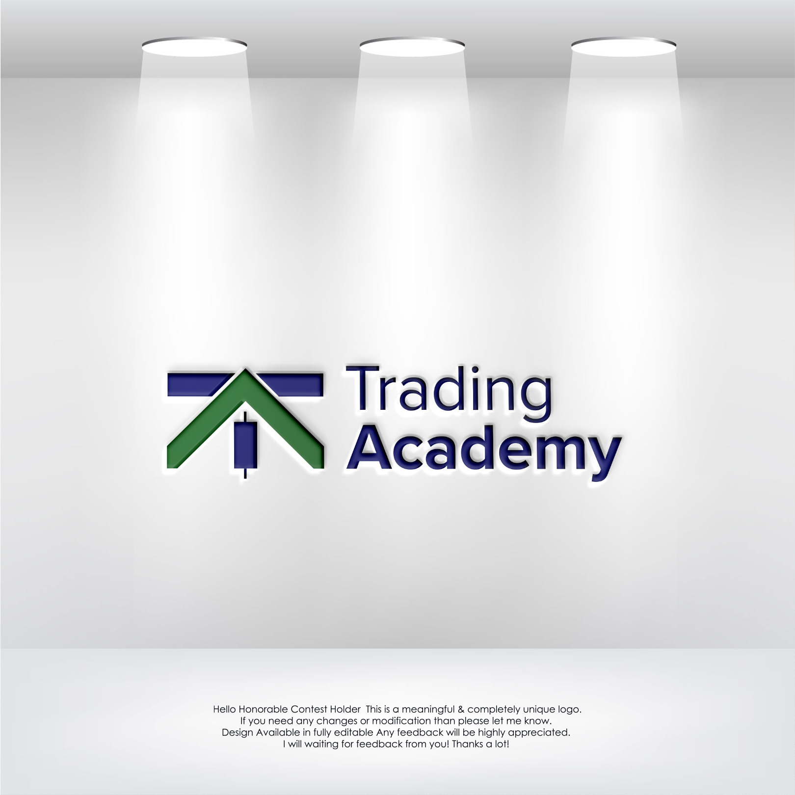 Diseño de Logo por LogoEon para Online Trading Academy | Diseño #33991037