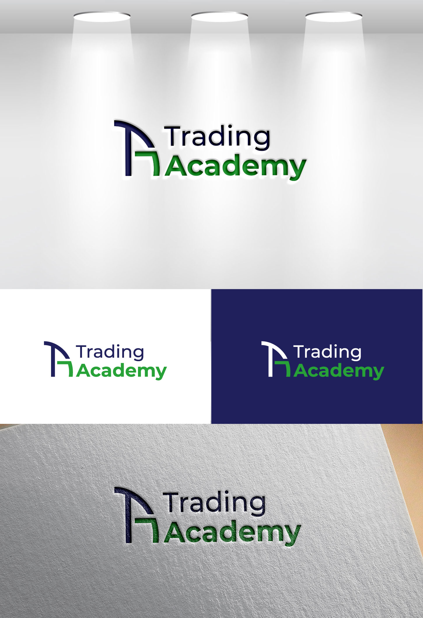 Diseño de Logo por Mi Design1 para Online Trading Academy | Diseño #33991649