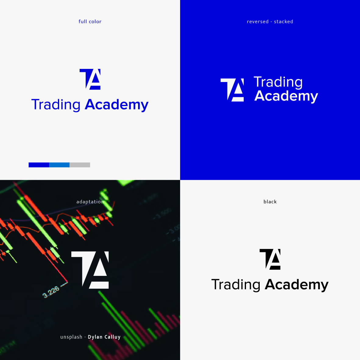 Logo Design by Lammy for Online Trading Academy | Design #34096450
