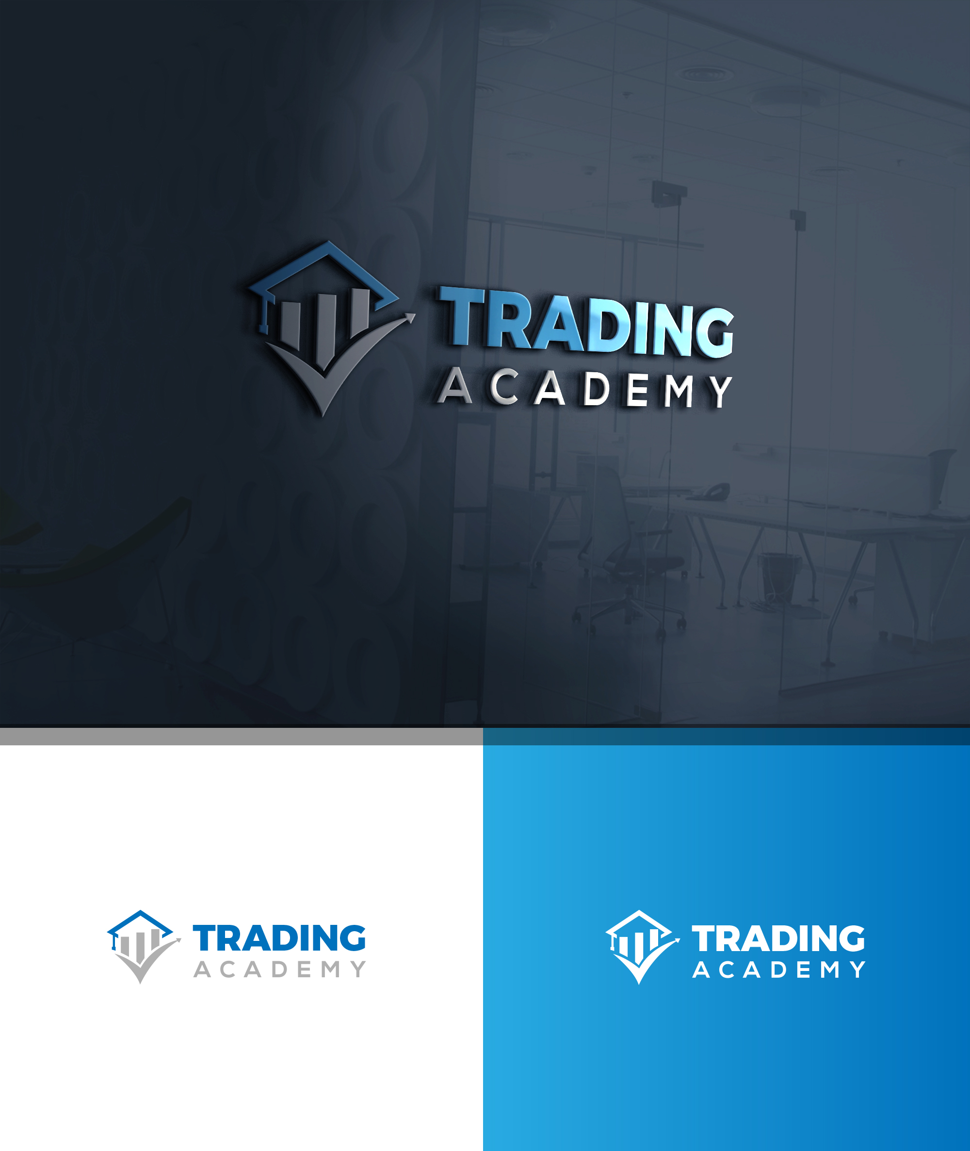 Logo Design by Merajul for Online Trading Academy | Design #34104140