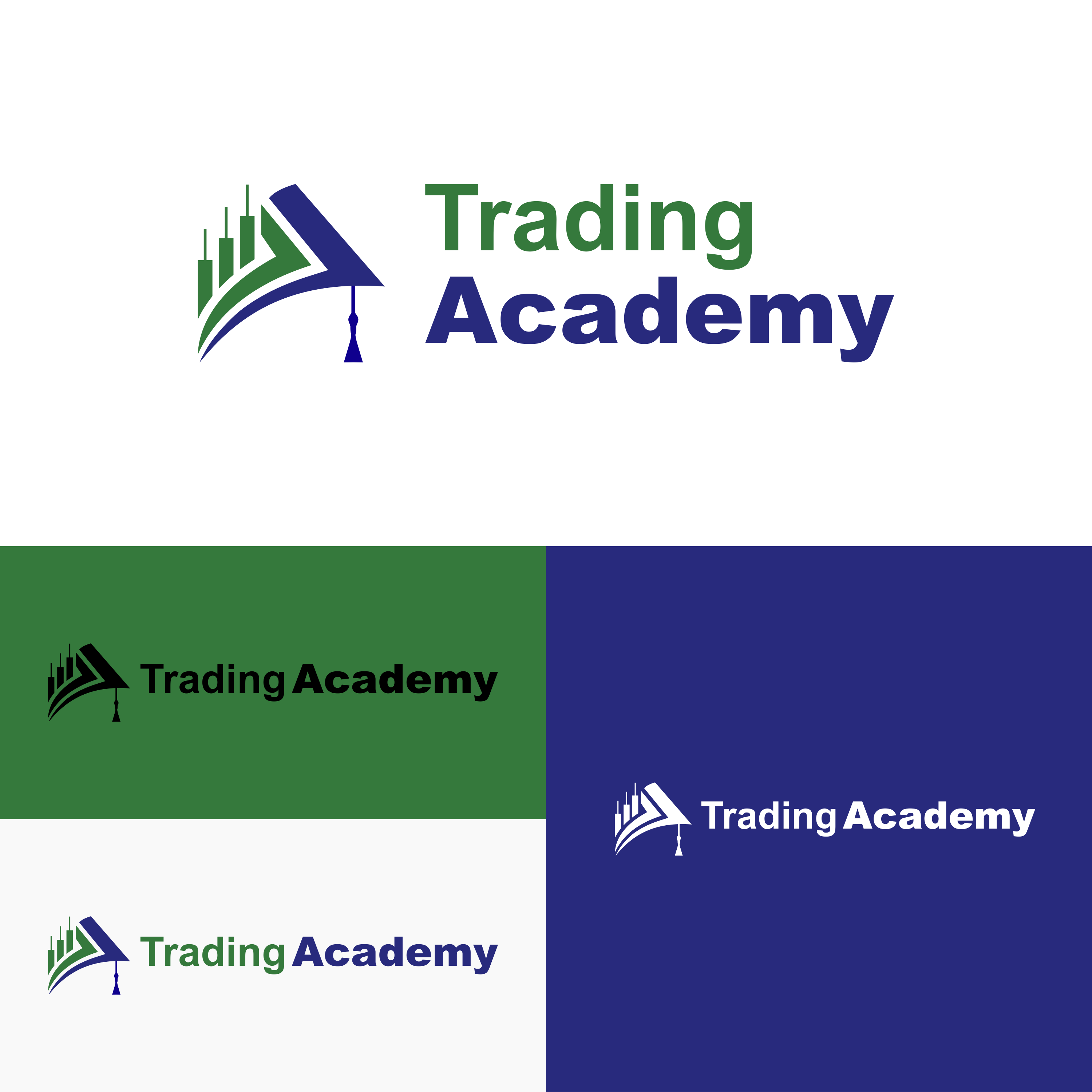 Logo Design by ngibad for Online Trading Academy | Design #34024370