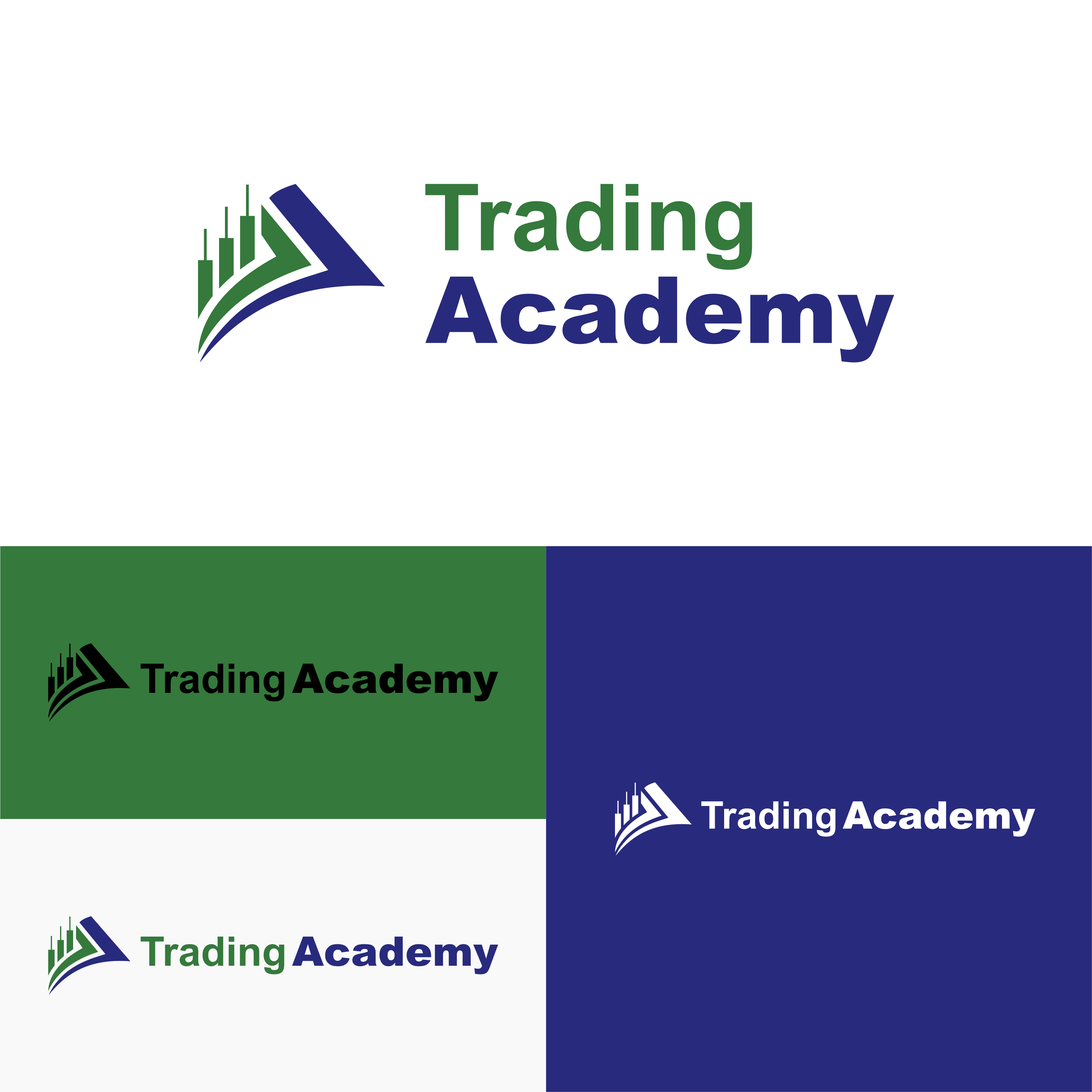 Logo Design by ngibad for Online Trading Academy | Design #34031581