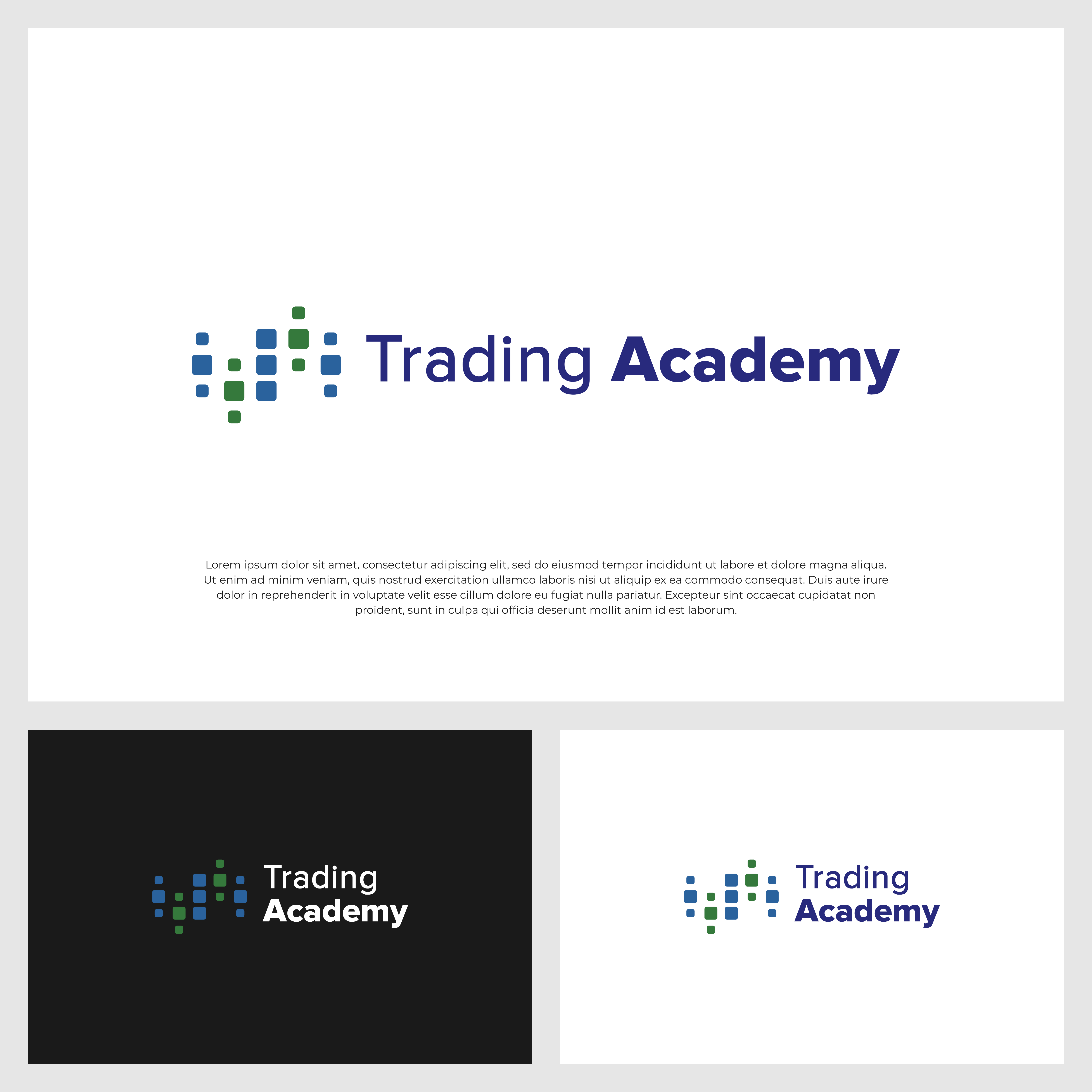 Logo Design by Adilia Romadina for Online Trading Academy | Design #33993184