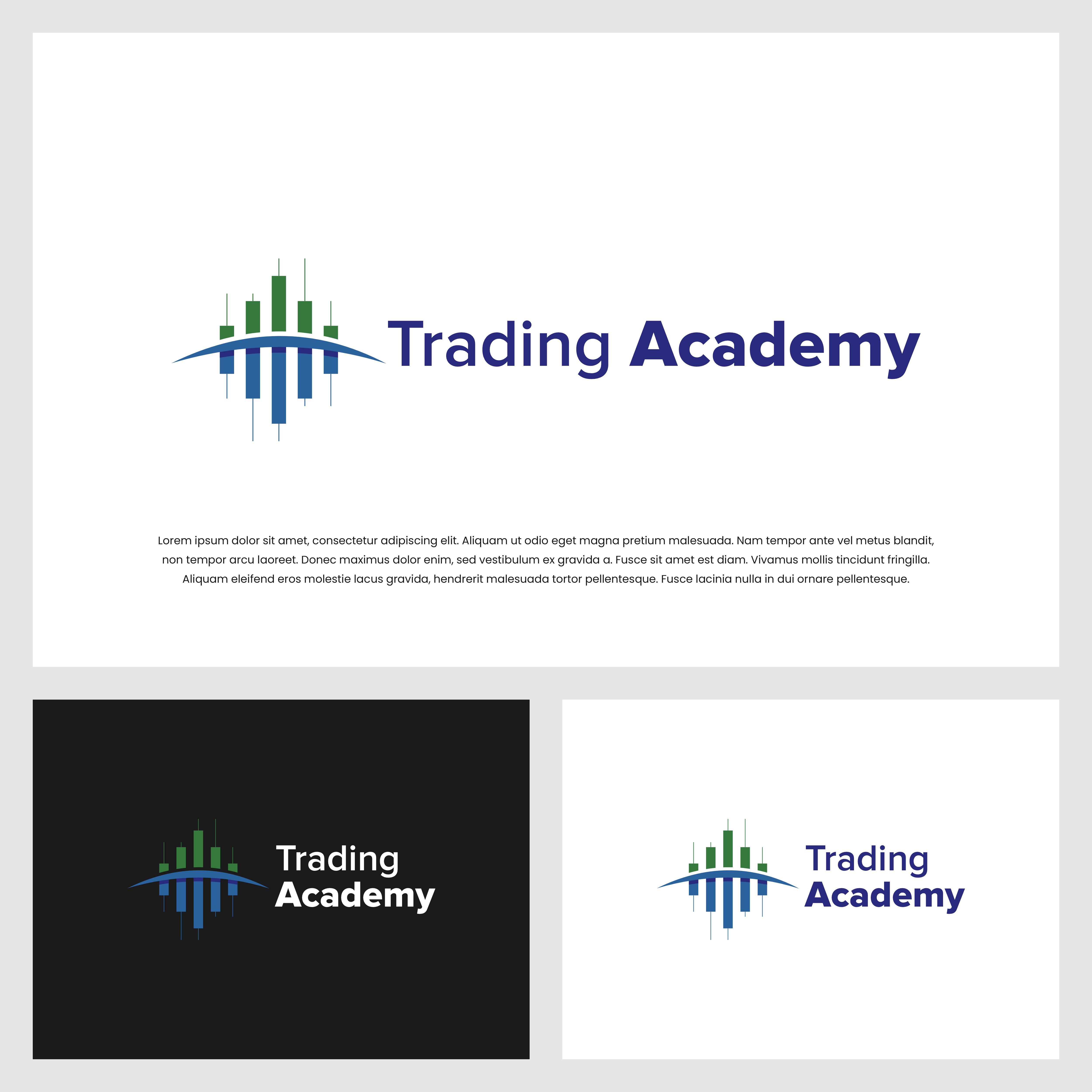 Logo Design by Adilia Romadina for Online Trading Academy | Design #34025320