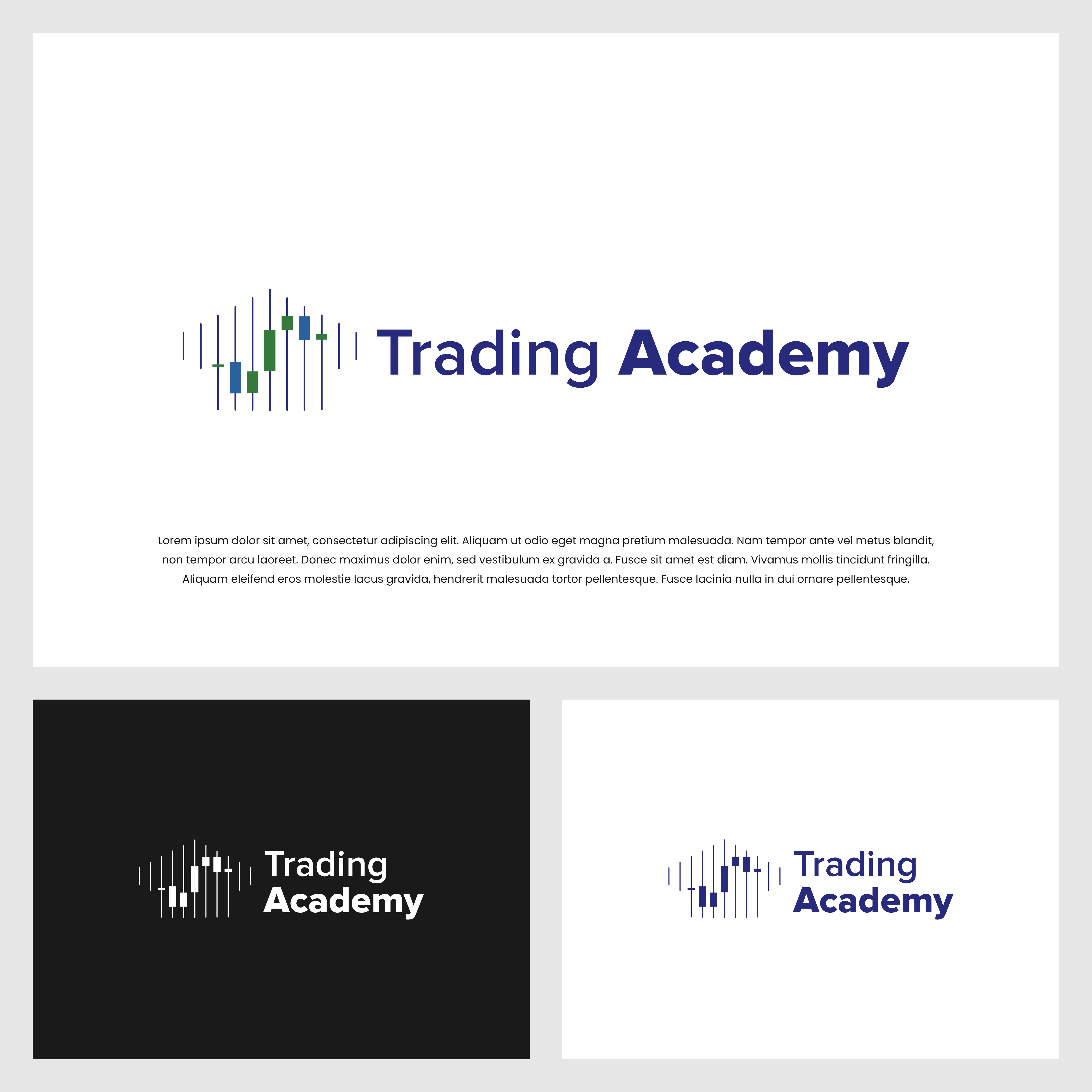Logo Design by Adilia Romadina for Online Trading Academy | Design #34032513