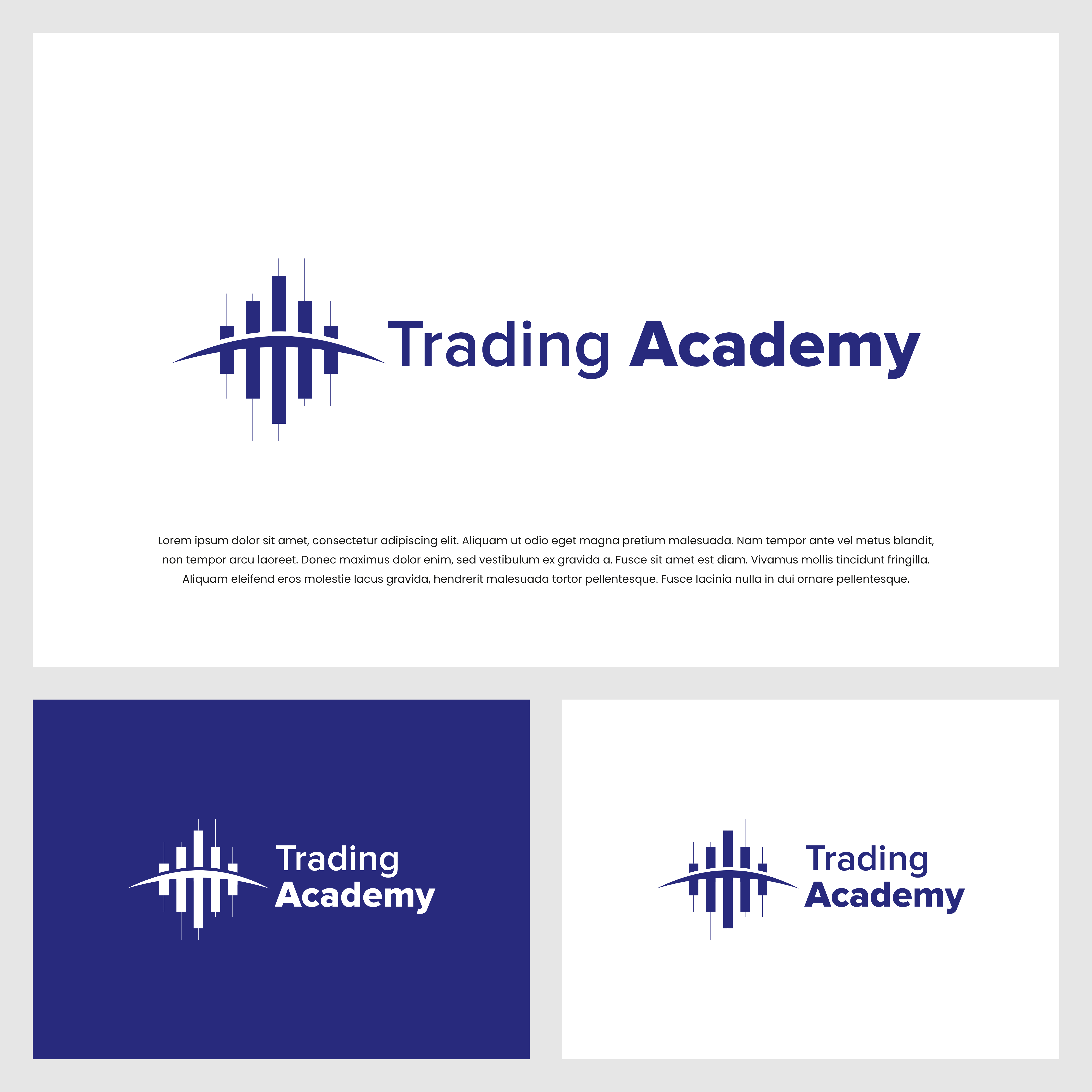 Logo Design by Adilia Romadina for Online Trading Academy | Design #34046662