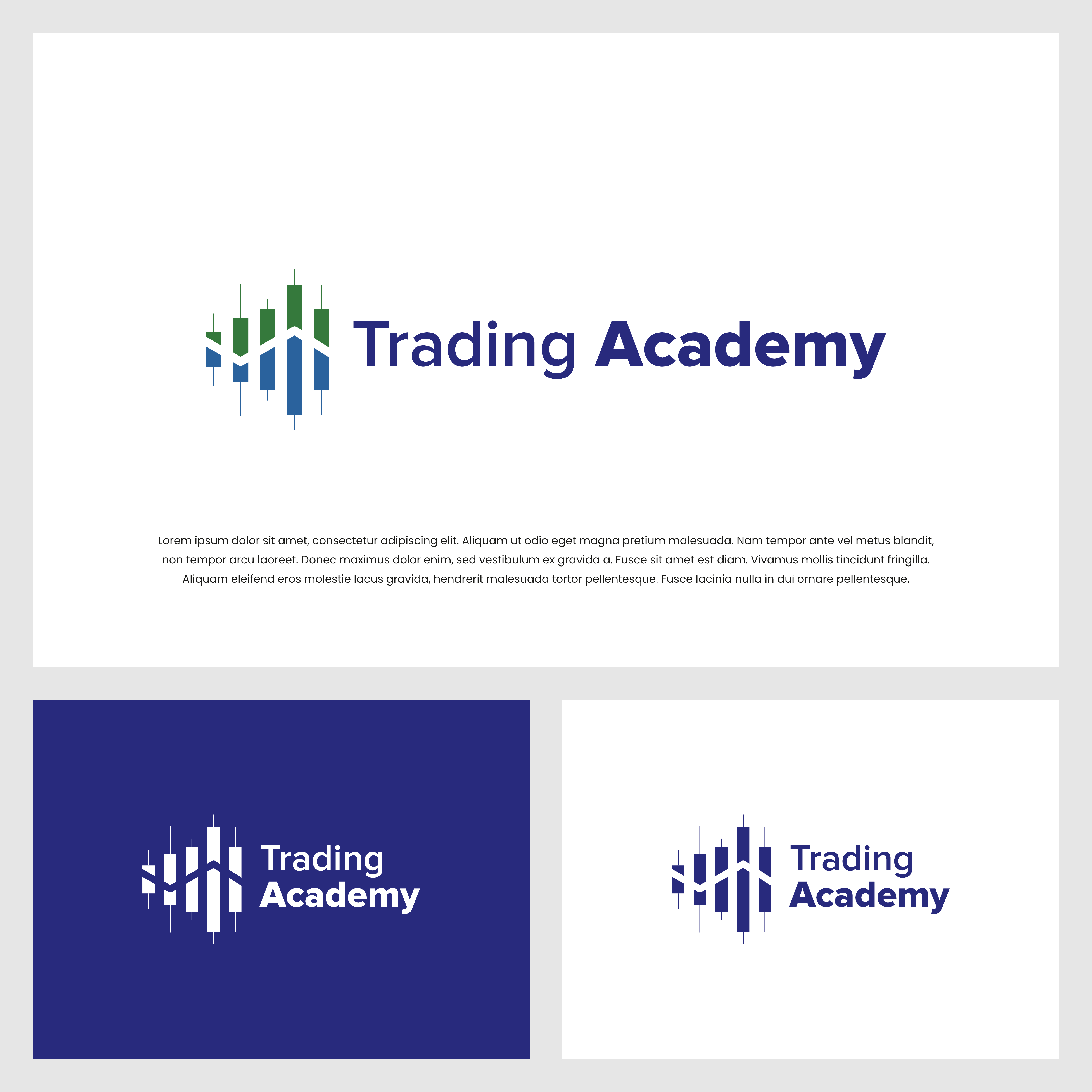 Diseño de Logo por Adilia Romadina para Online Trading Academy | Diseño #34054074
