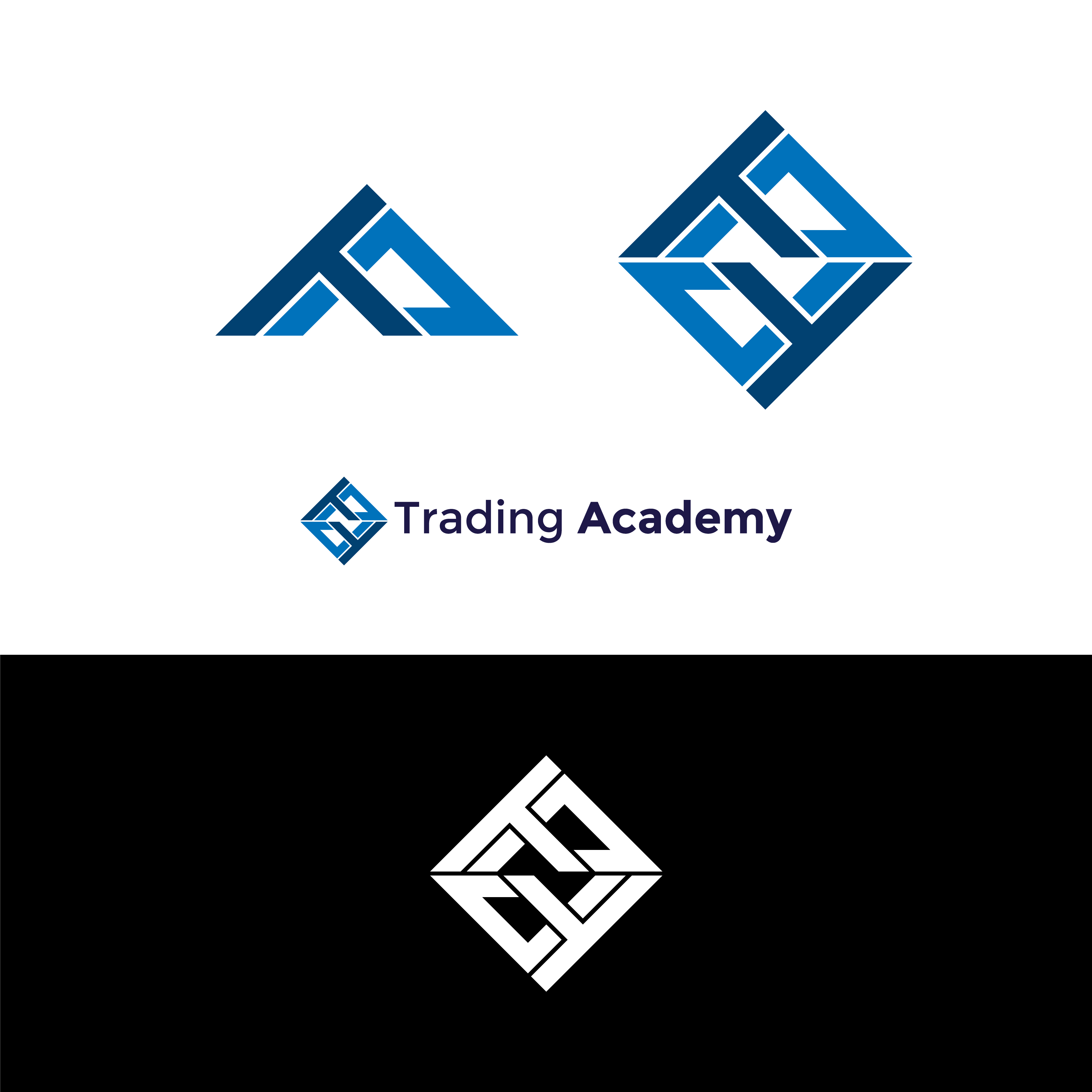 Logo Design by Design Element for Online Trading Academy | Design #33996353