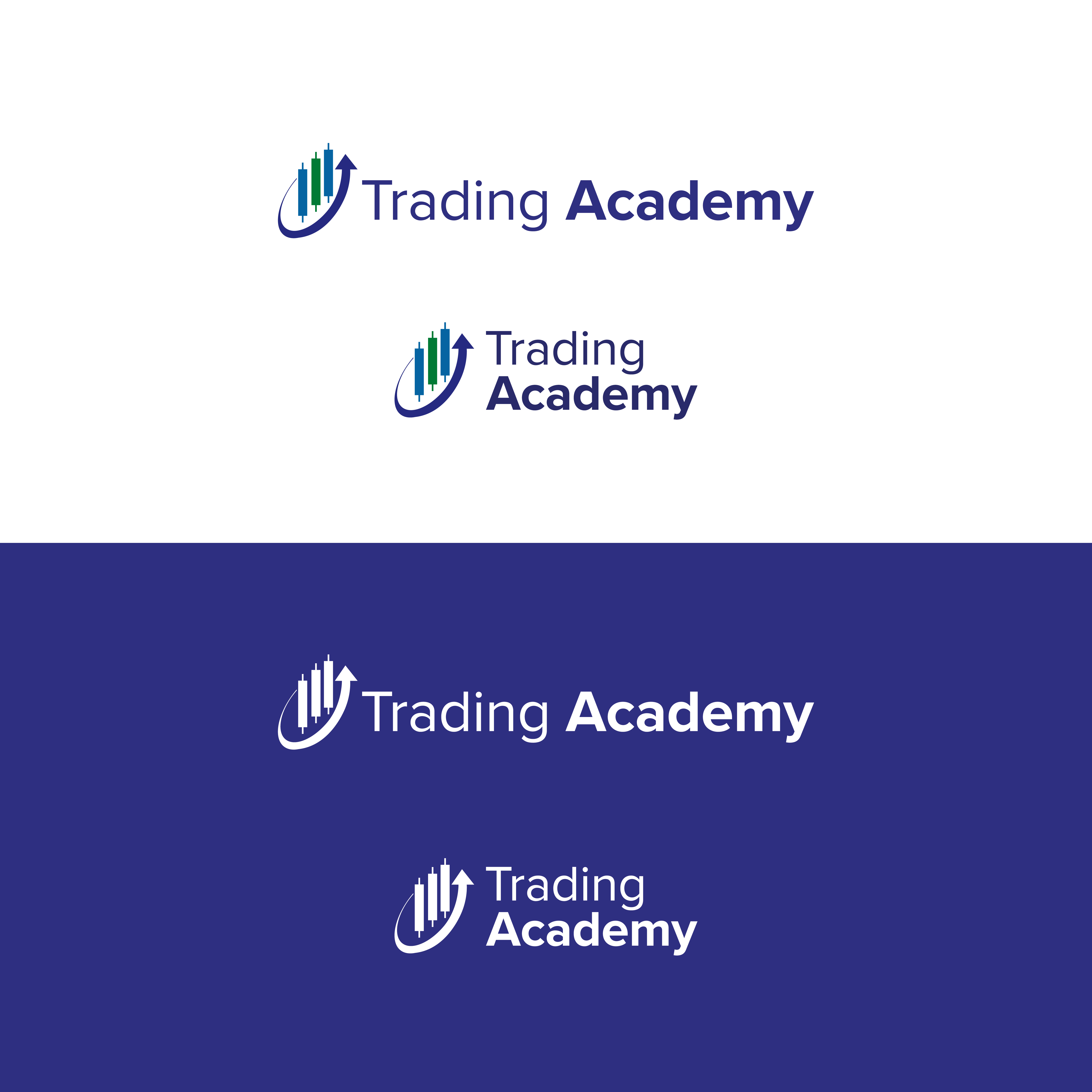 Logo Design by Merin gopi for Online Trading Academy | Design #34106688