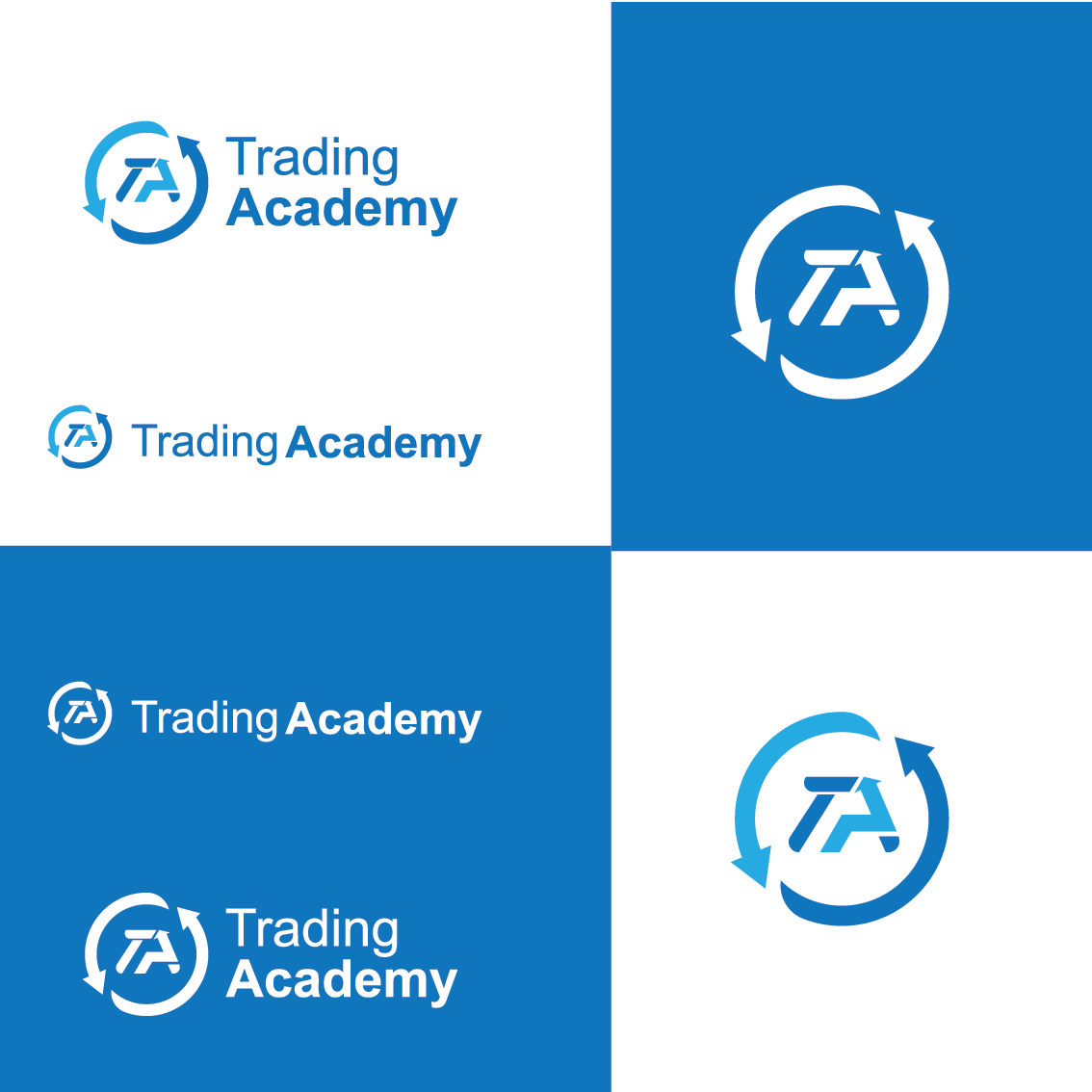 Logo Design by COR for Online Trading Academy | Design #33994363