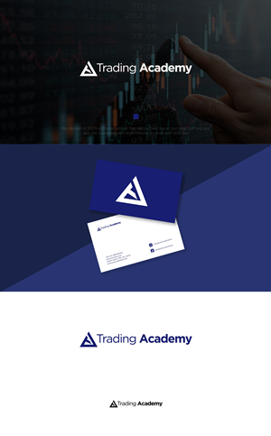 Logo Design by threelokah for Online Trading Academy | Design: #33997875