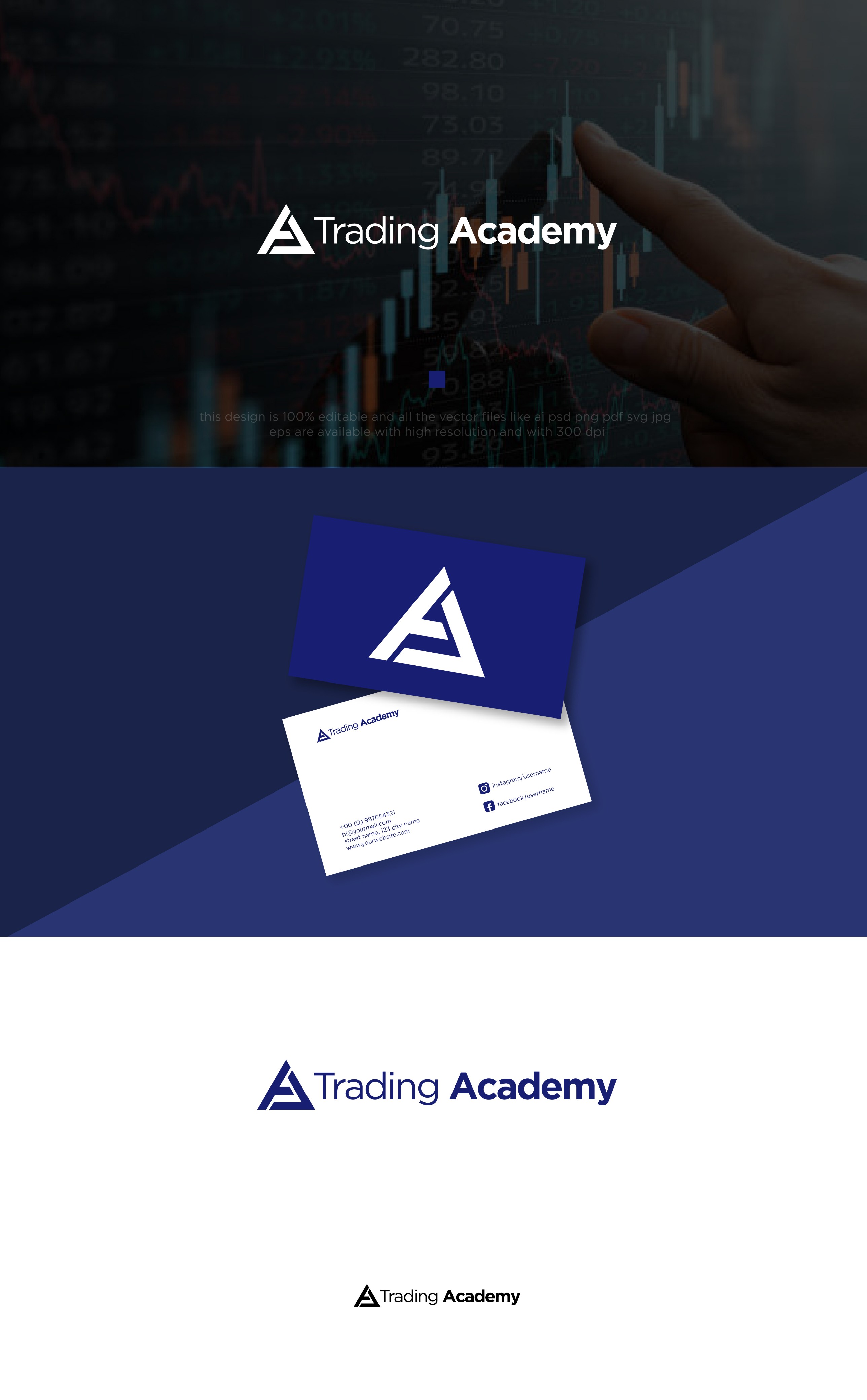 Logo Design by chilliebird studio for Online Trading Academy | Design #33998696