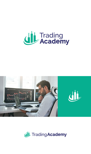 Logo Design by apik. for Online Trading Academy | Design: #33992170
