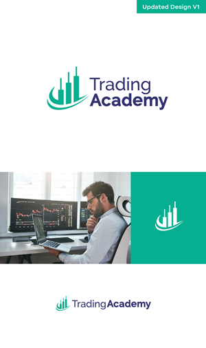 Logo Design by apik. for Online Trading Academy | Design: #34023334