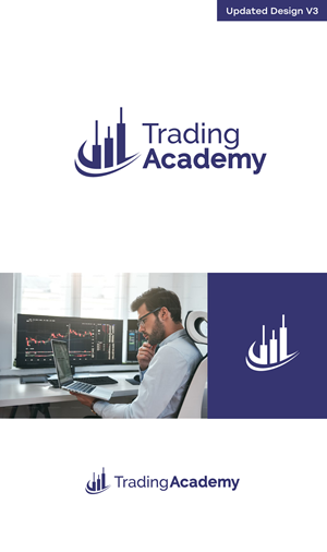 Logo Design by apik. for Online Trading Academy | Design: #34023395