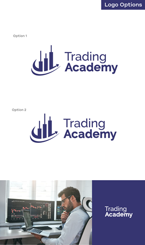 Logo Design by apik. for Online Trading Academy | Design: #34046741