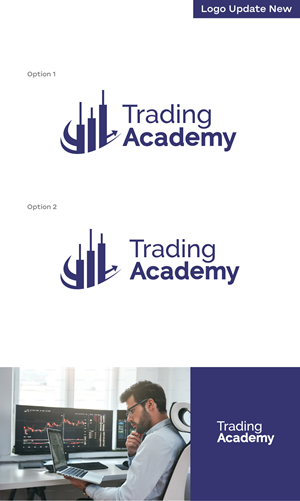 Logo Design by apik. for Online Trading Academy | Design: #34060083
