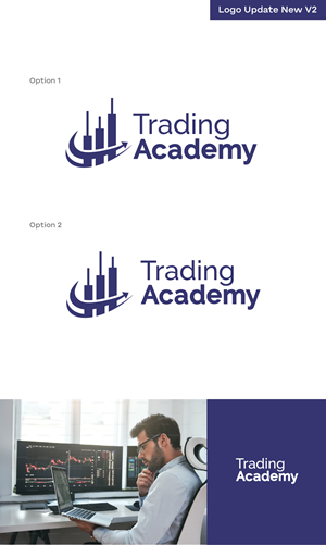 Logo Design by apik. for Online Trading Academy | Design: #34060183