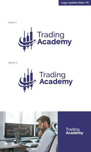 Logo Design by apik. for Online Trading Academy | Design: #34060220