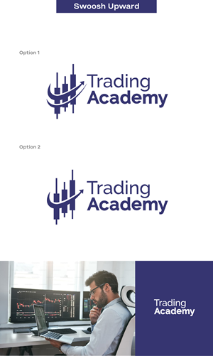 Logo Design by apik. for Online Trading Academy | Design: #34060367