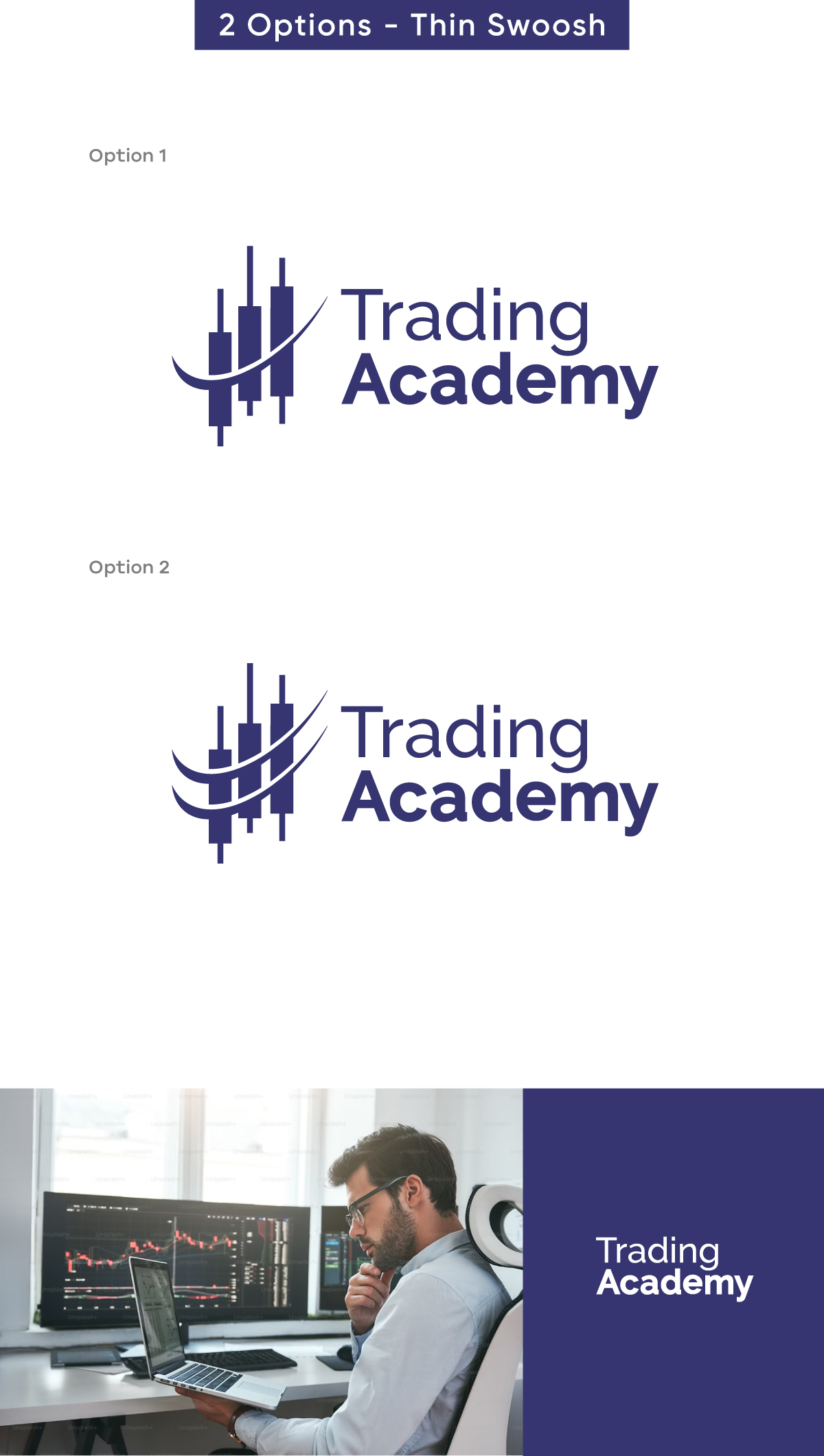 Logo Design by apik. for Online Trading Academy | Design #34066892
