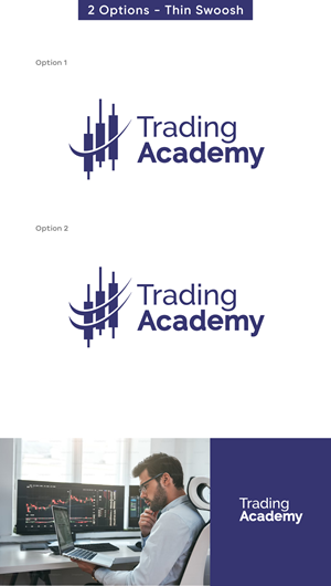 Logo Design by apik. for Online Trading Academy | Design: #34066892