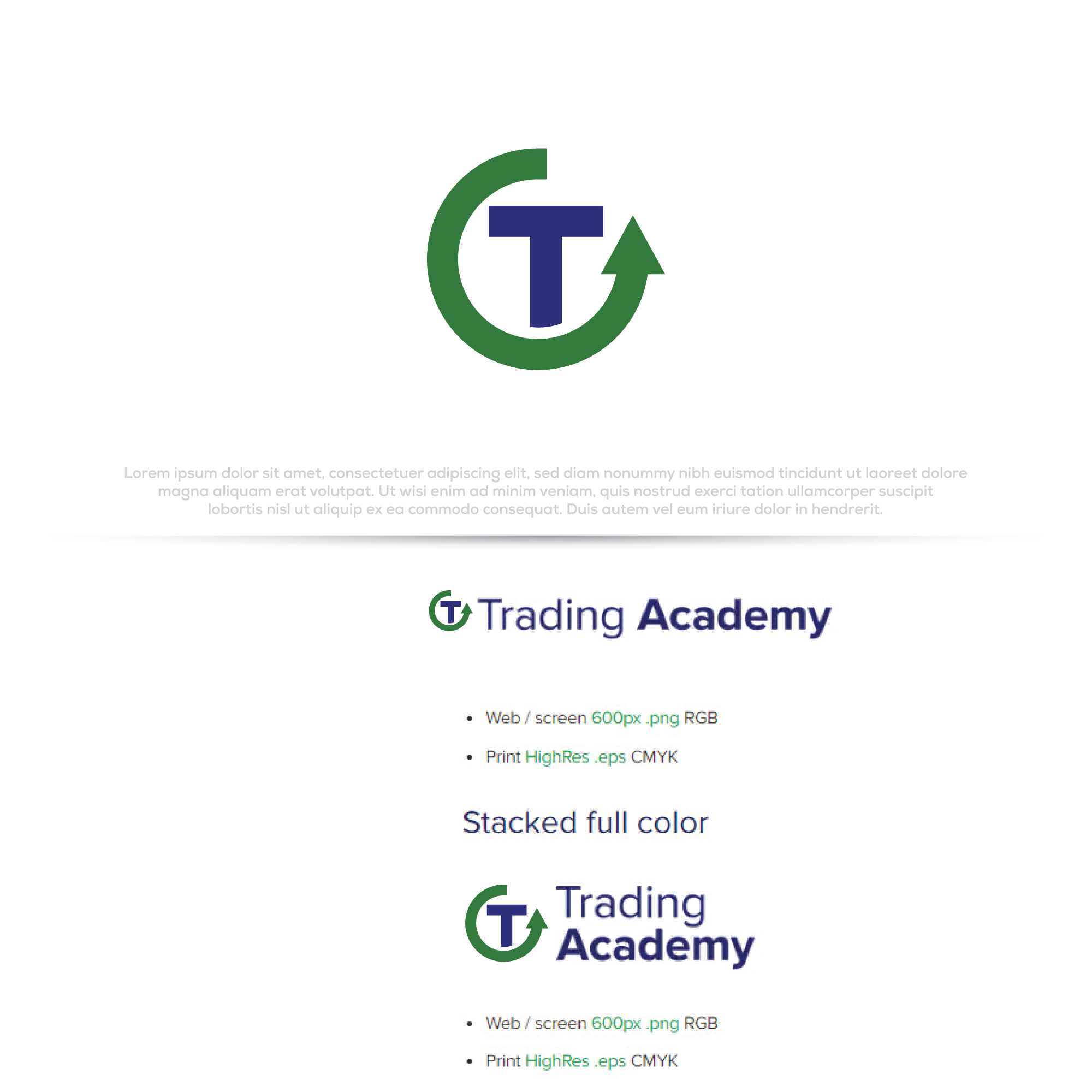Diseño de Logo por Pilot_DesignR™ para Online Trading Academy | Diseño #33990293