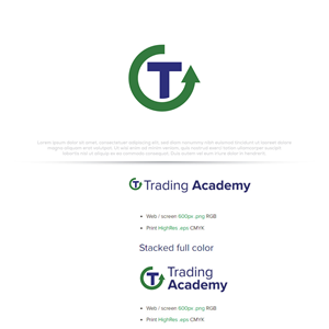 Diseño de Logo por Pilot_DesignR™ para Online Trading Academy | Diseño: #33990293