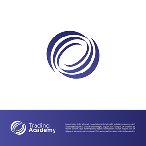 Logo Design by Echelon for Online Trading Academy | Design: #34065675