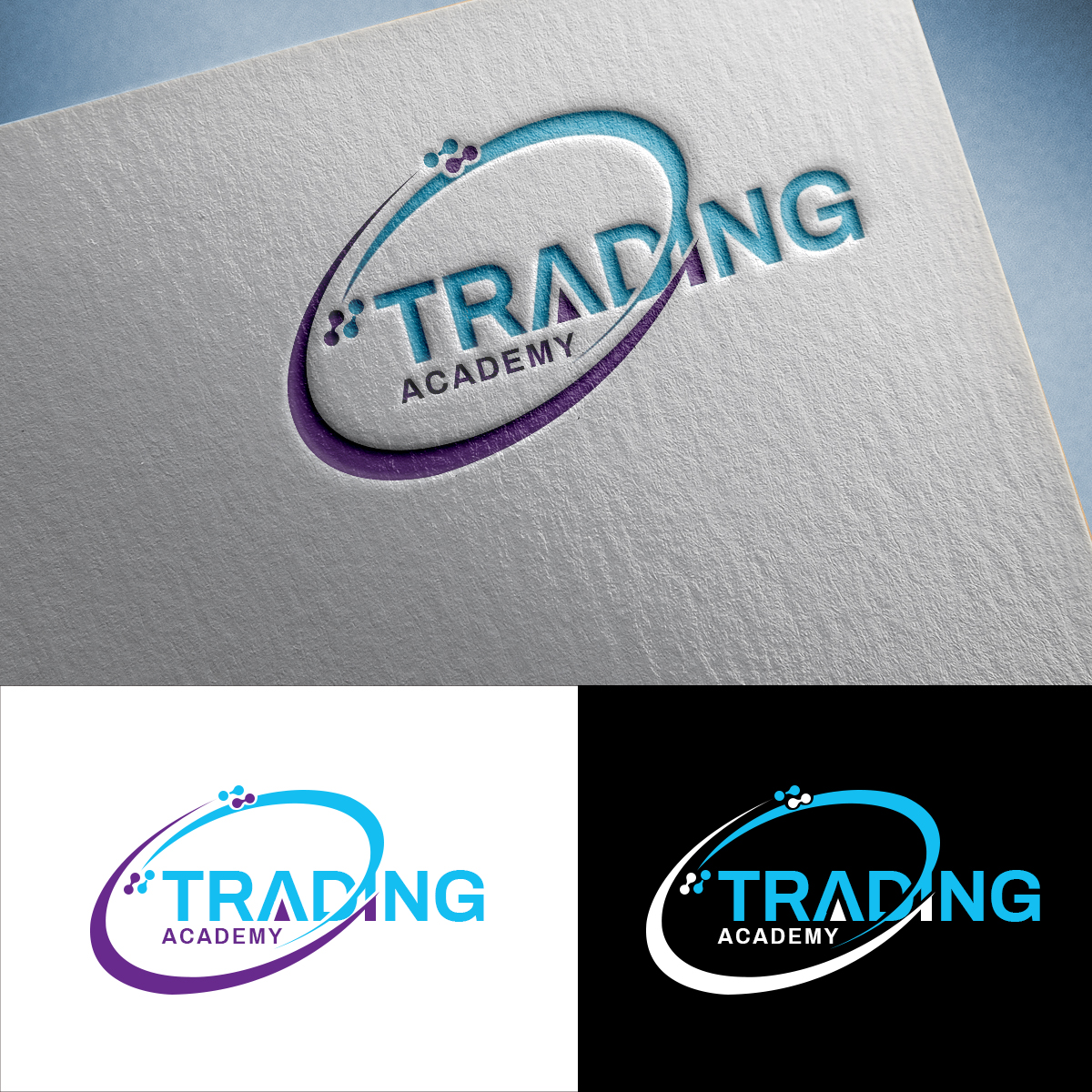 Logo-Design von mahfuz1450r für Online Trading Academy | Design #34010094