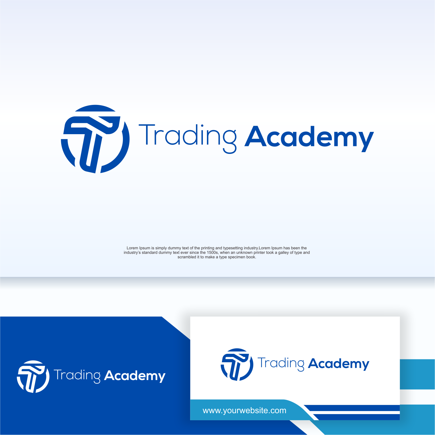 Logo Design by Apache Kretek for Online Trading Academy | Design #33999607