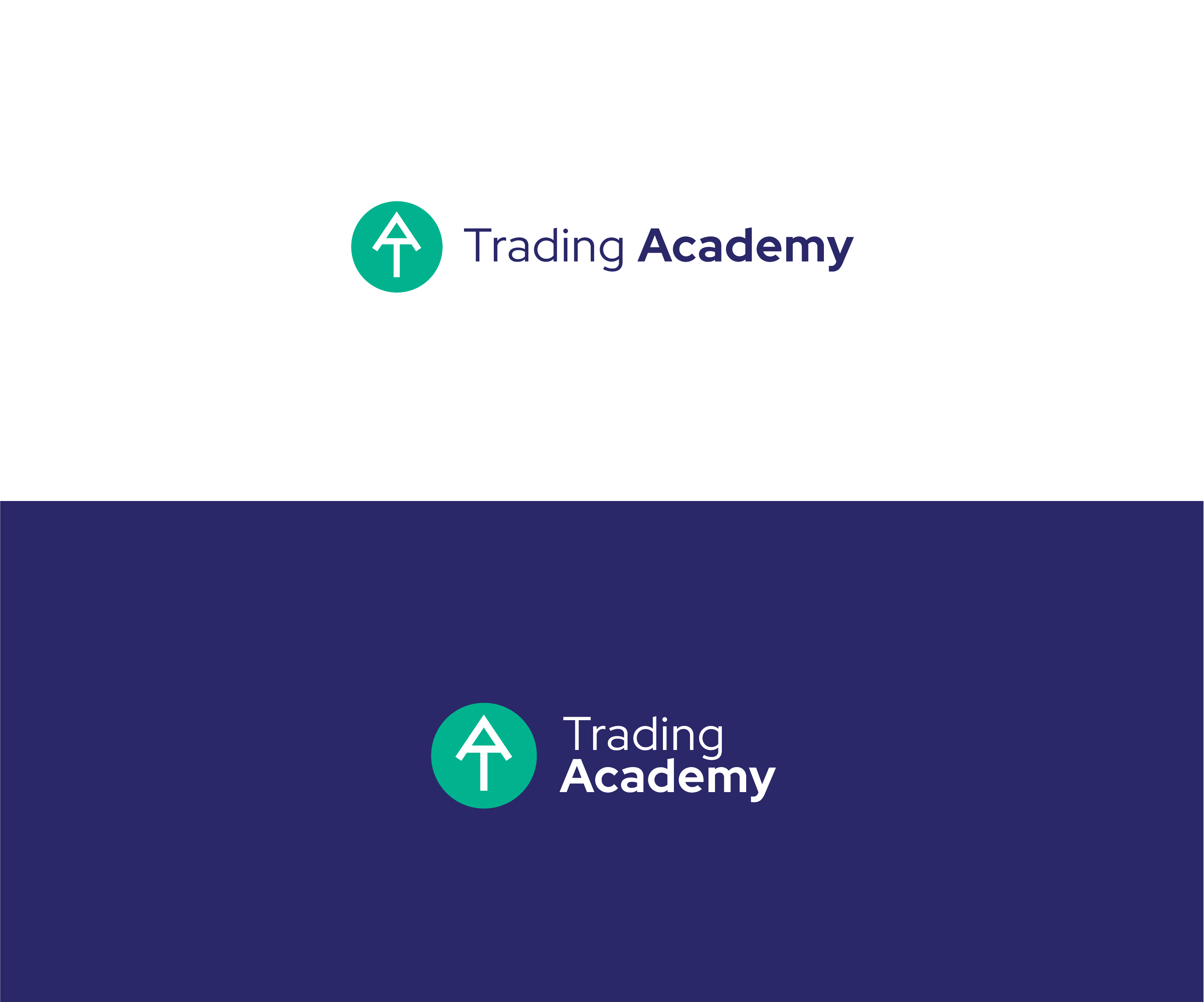 Logo Design by Drawing Room for Online Trading Academy | Design #33997488