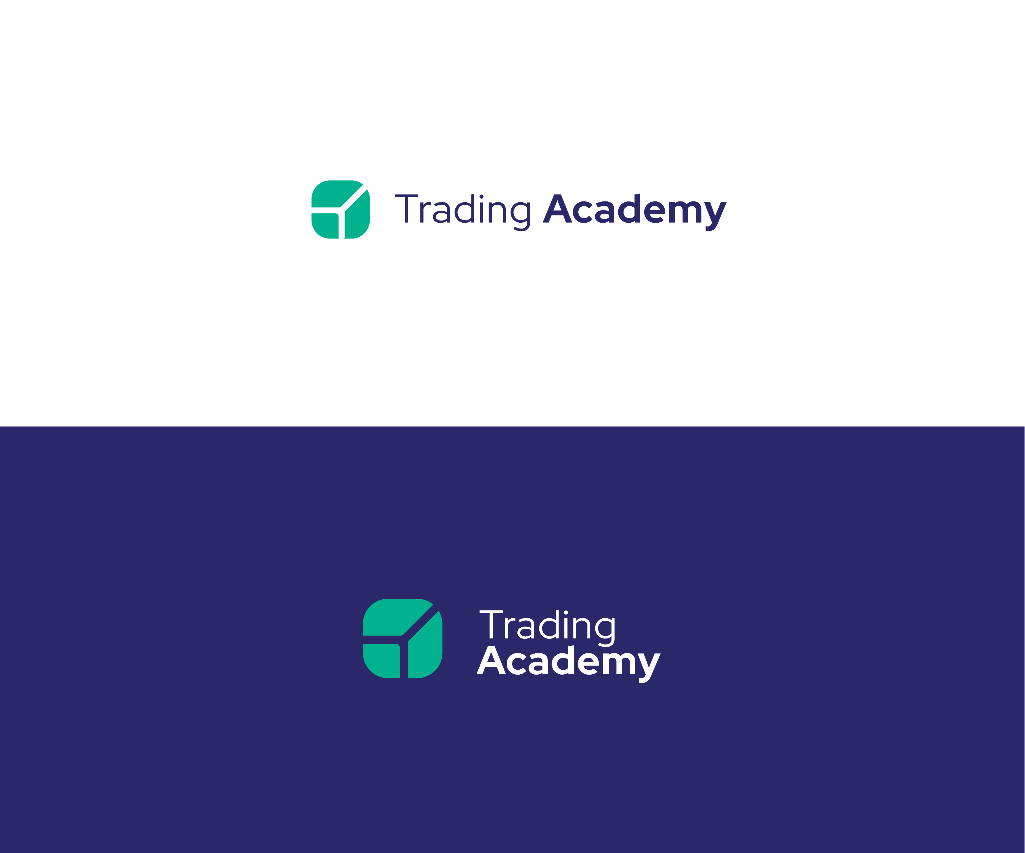 Logo Design by Drawing Room for Online Trading Academy | Design #33997489