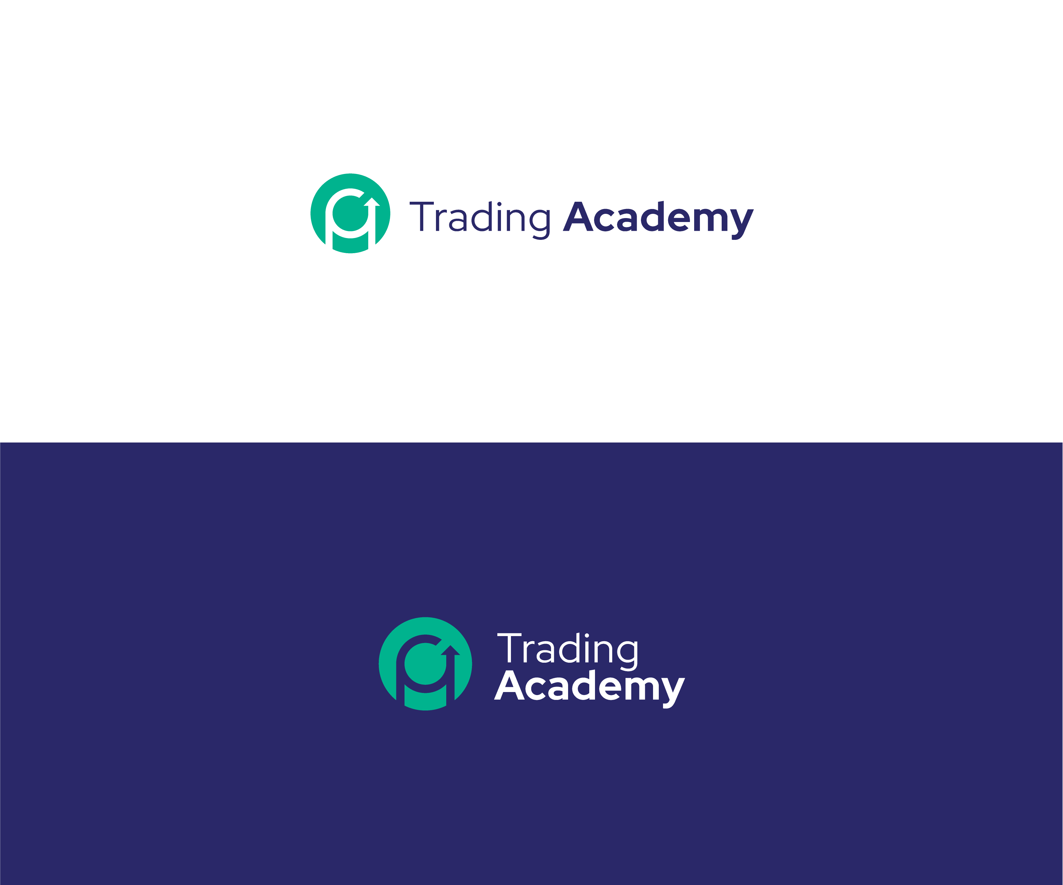 Logo Design by Drawing Room for Online Trading Academy | Design #33997490
