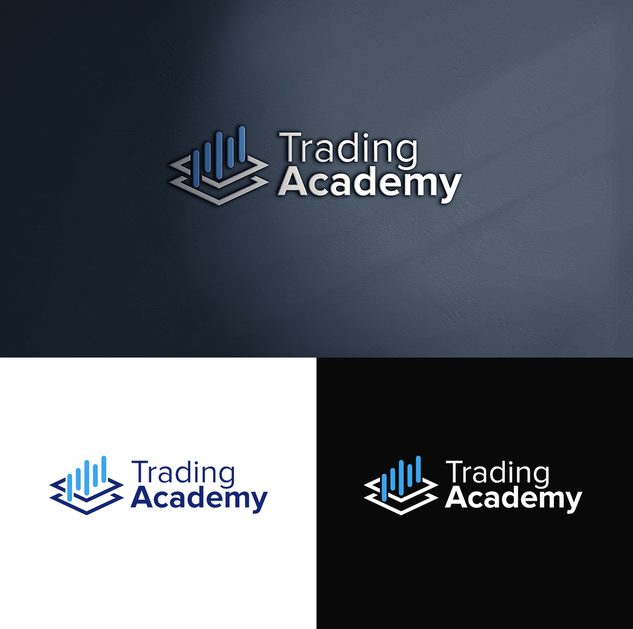 Logo Design by BehindSymbols for Online Trading Academy | Design #34095900