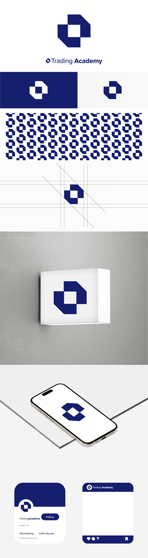 Logo Design by deseinsteinz for Online Trading Academy | Design: #34093821