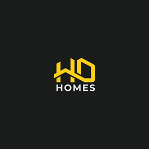 Logo Design by Jerwin Intac for HD construction & excavation  | Design: #33992488