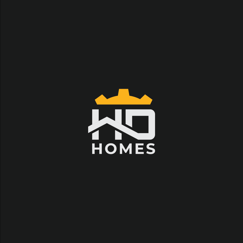 Logo Design by Jerwin Intac for HD construction & excavation  | Design: #33992489