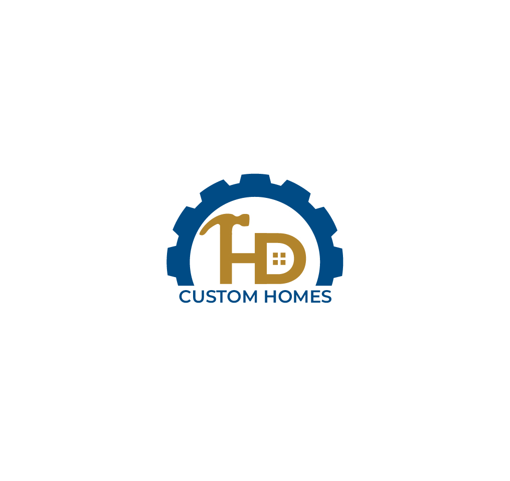 Logo Design by Onse Officials for HD construction & excavation  | Design #33990955