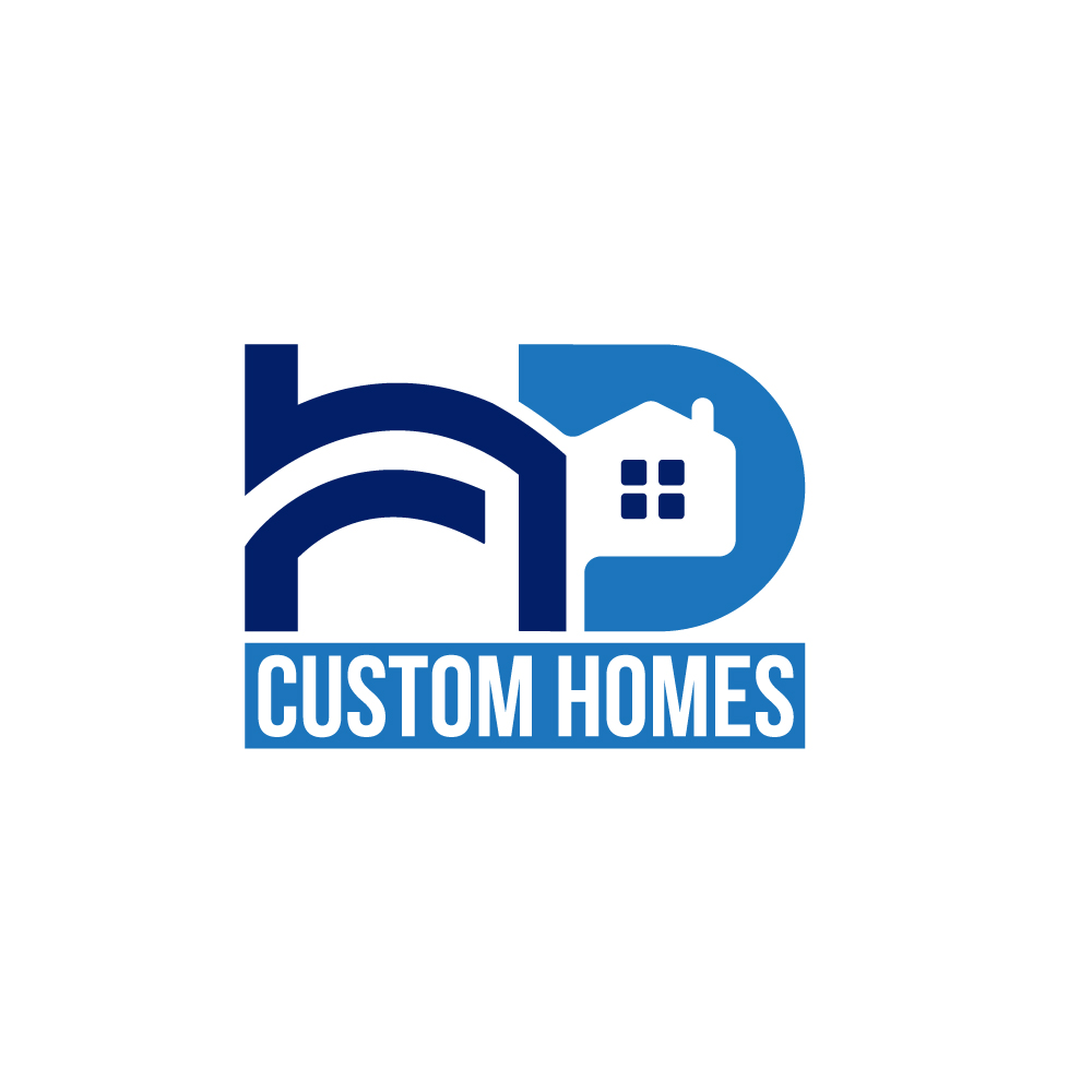 Logo Design by Anekaa for HD construction & excavation  | Design #34025544