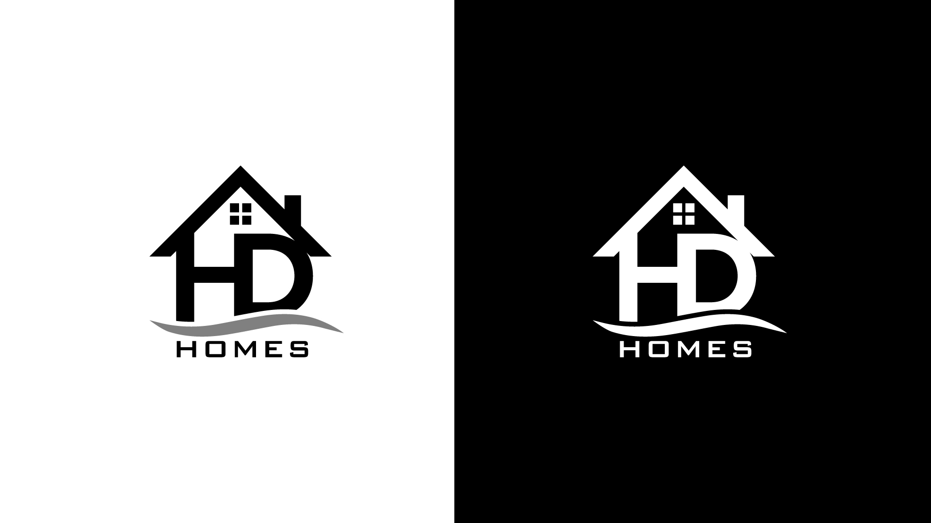 Diseño de Logo por Rickyy para HD construction & excavation  | Diseño #34263584